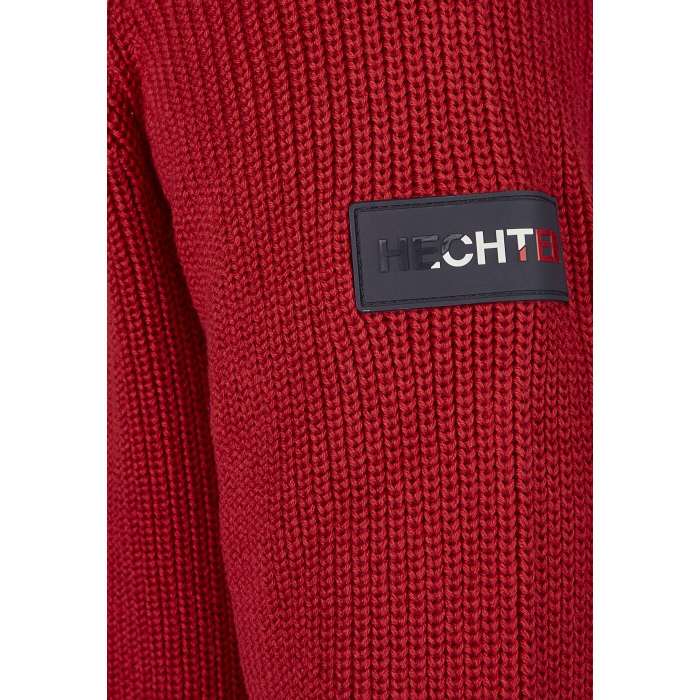 Pulover O-Neck bumbac barbati HECHTER 65014-132811 rosu [8]