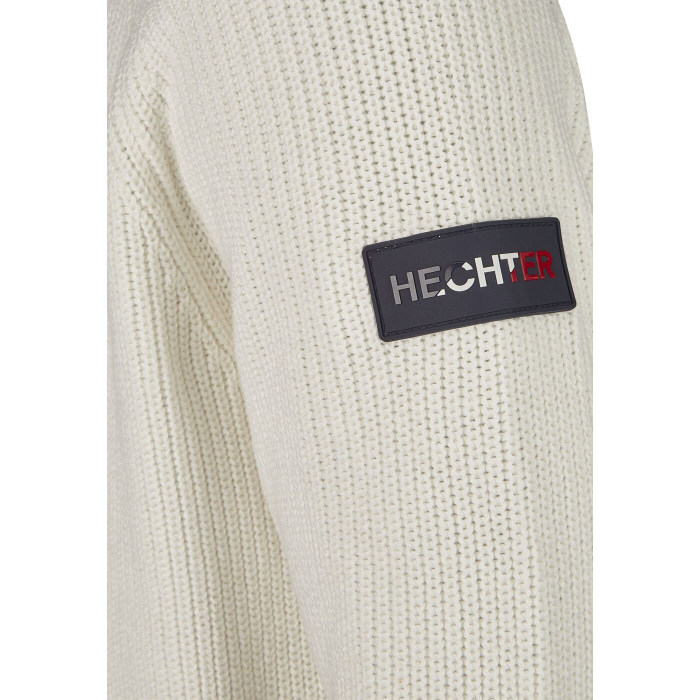 Pulover O-Neck bumbac barbati HECHTER 65014-132811 alb [3]