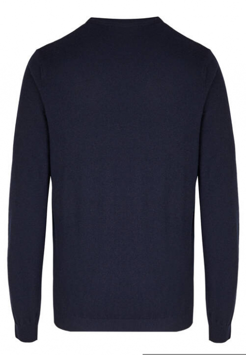 Pulover lana O-neck barbati DANIEL HECHTER bleumarin [2]