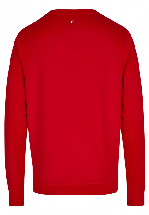 Pulover O-neck barbati DANIEL HECHTER rosu [2]