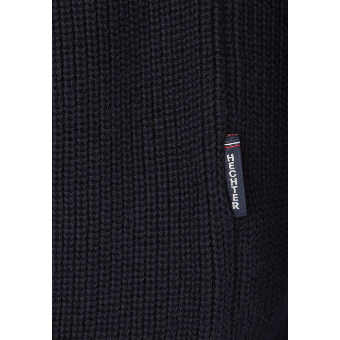 Pulover O-Neck bumbac barbati HECHTER 65014-132811 bleumarin [9]