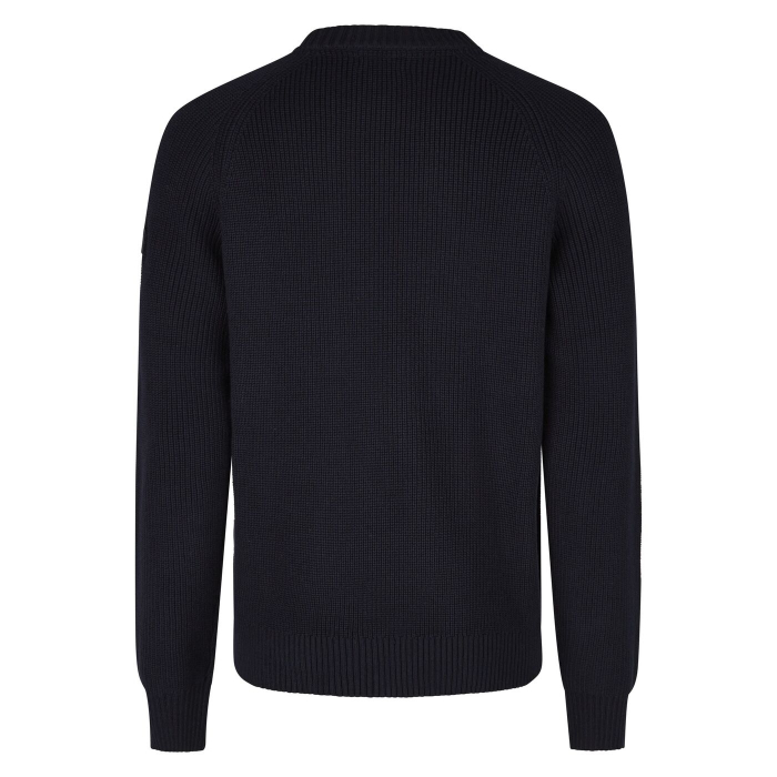 Pulover O-Neck bumbac barbati HECHTER 65014-132811 bleumarin [2]