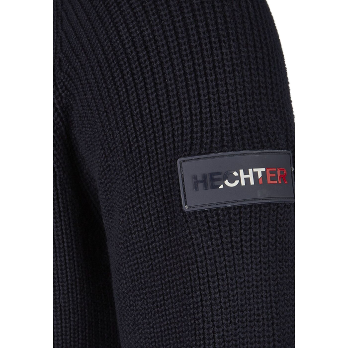 Pulover O-Neck bumbac barbati HECHTER 65014-132811 bleumarin [8]