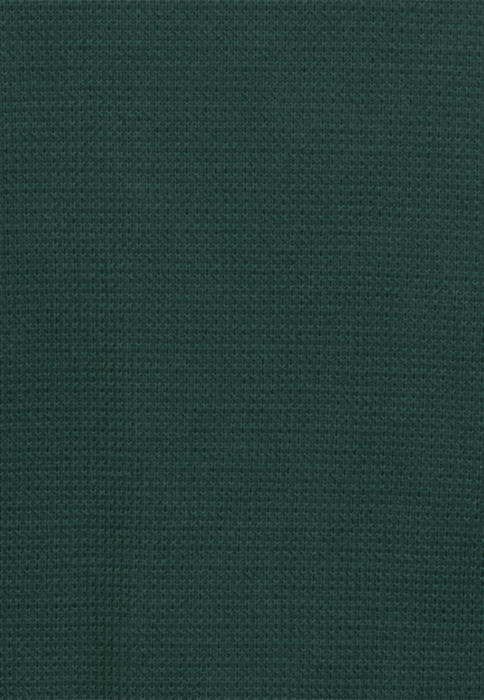 Pulover o-neck bumbac struct 154110/74 verde XL [2]