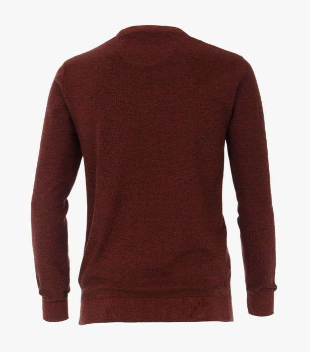 Pulover la baza gatului barbati CASA MODA portocaliu [2]