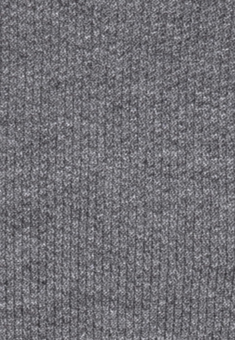 Pulover O-neck barbati merino structurat SEIDENSTICKER gri [7]