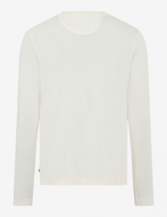 Bluza  O-neck bumbac/modal barbati BRAX TIMON crem [2]
