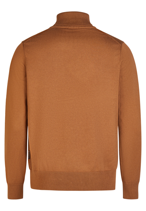 Pulover guler rulat modal/bumbac barbati HECHTER camel [2]