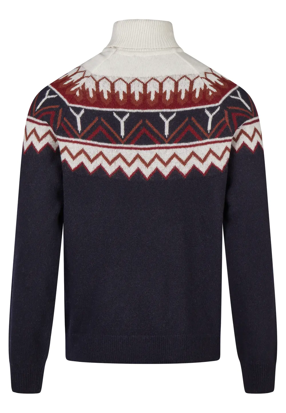 Pulover lana Roll Neck barbati HECHTER 65005-142814 multicolor [3]