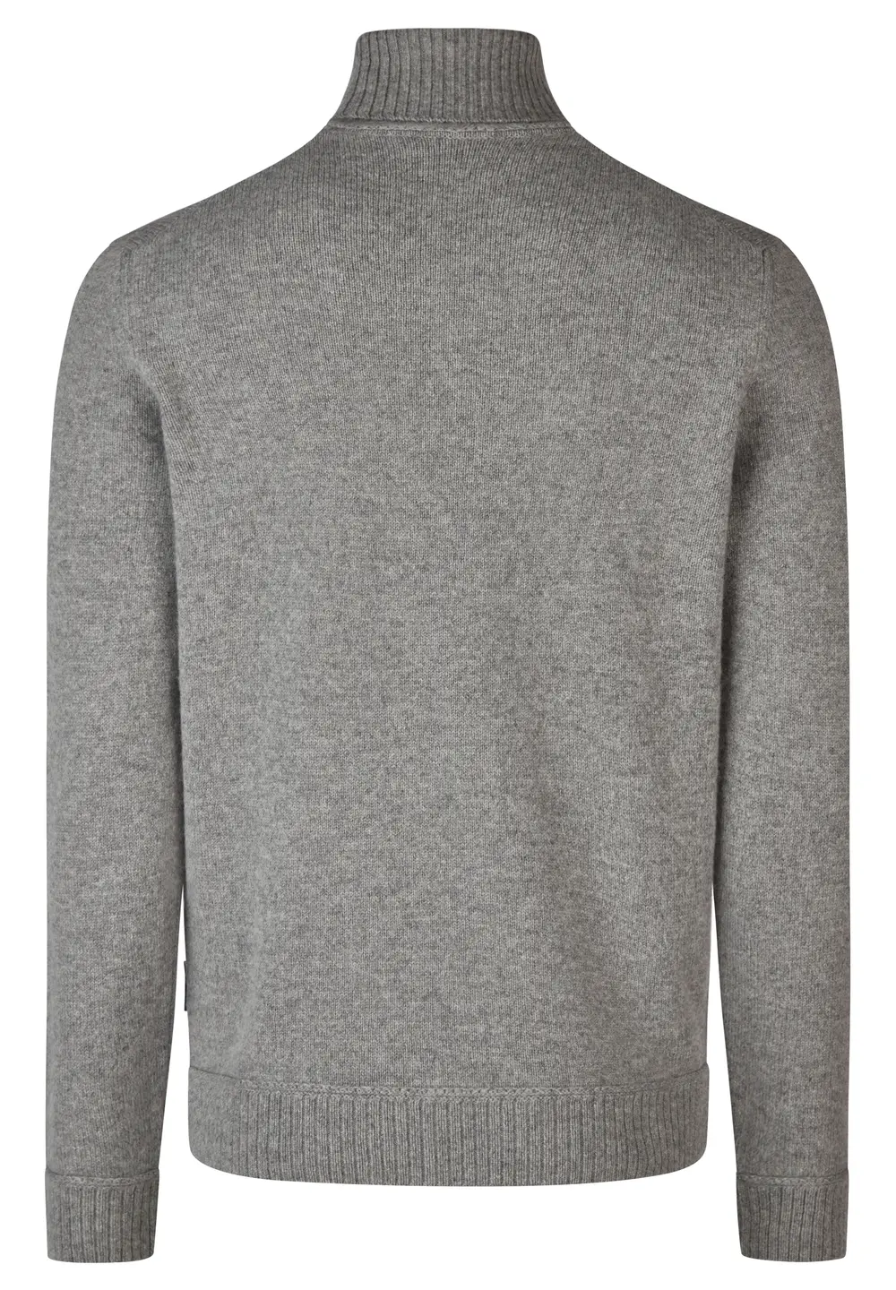 Pulover lana Roll Neck barbati HECHTER 65026-142814 gri [2]