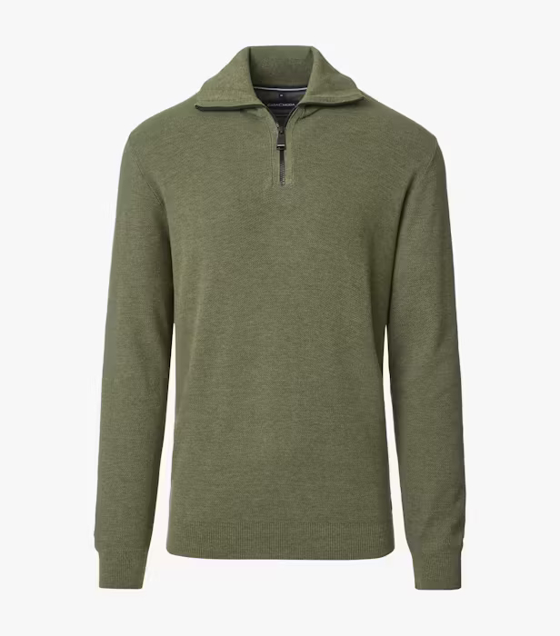 Pulover troyer barbati CASA MODA verde [1]