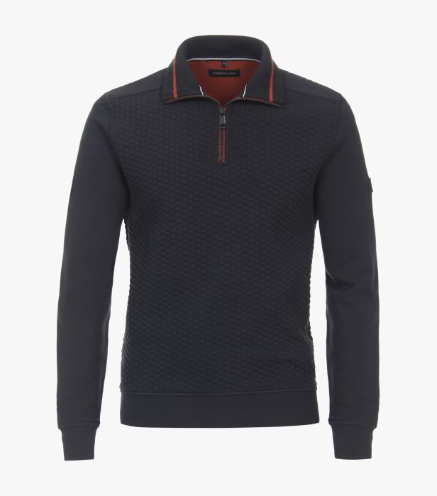 Pulover troyer barbati CASA MODA Bergen bleumarin [1]