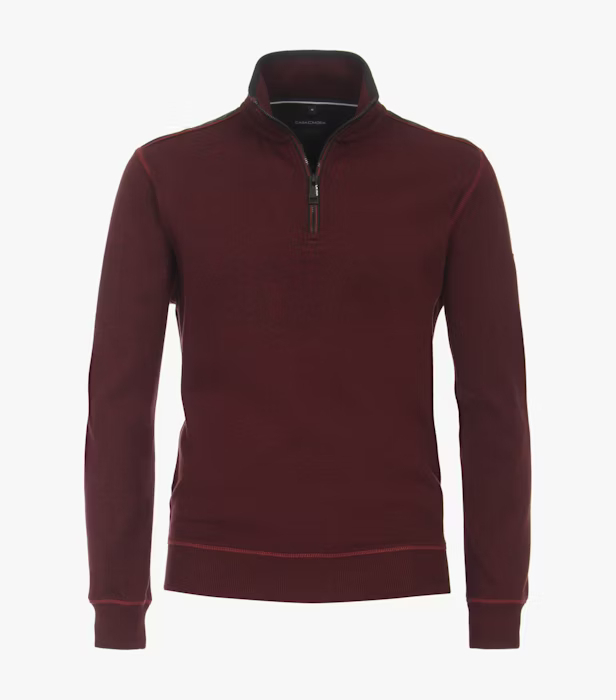 Pulover troyer barbati CASA MODA Bergen visiniu [1]