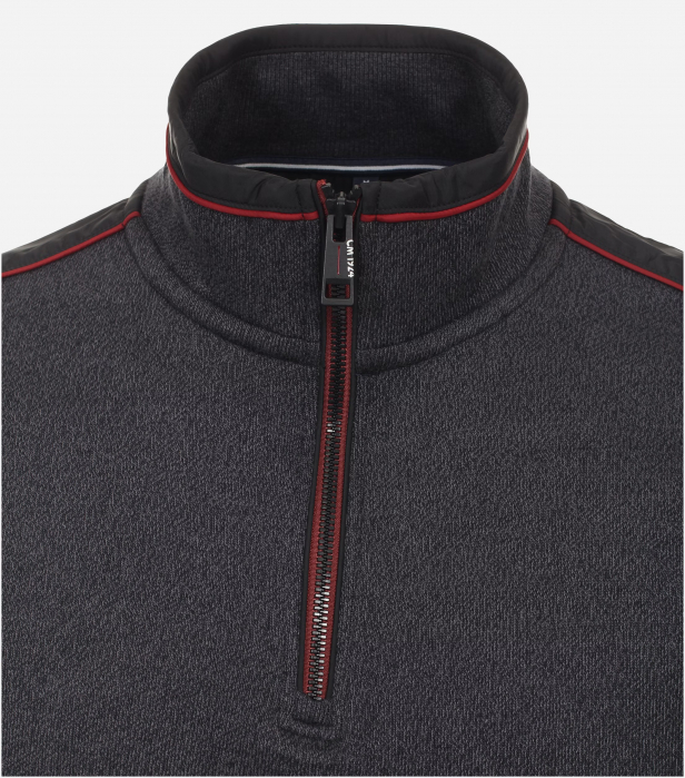 Pulover troyer barbati CASA MODA Bergen negru [3]