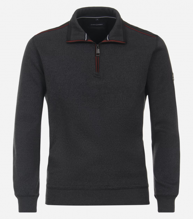 Pulover troyer barbati CASA MODA Bergen negru [1]