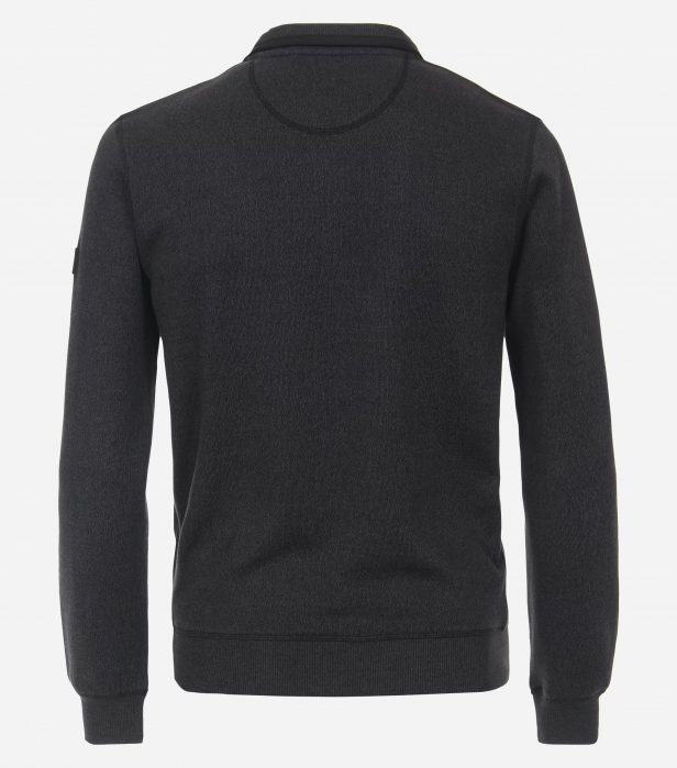 Pulover troyer barbati CASA MODA Bergen negru [2]