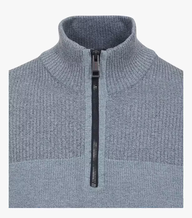 Pulover troyer bumbac barbati CASA MODA Atlantic Spirit bleu [3]