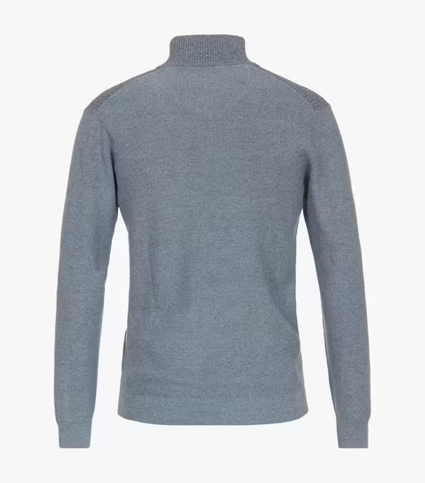 Pulover troyer bumbac barbati CASA MODA Atlantic Spirit bleu [2]