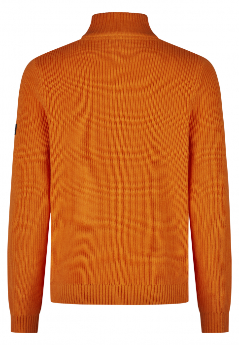 Pulover troyer bumbac barbati HECHTER 65013-132811 portocaliu [2]