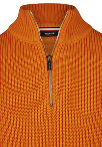 Pulover troyer bumbac barbati HECHTER 65013-132811 portocaliu [4]