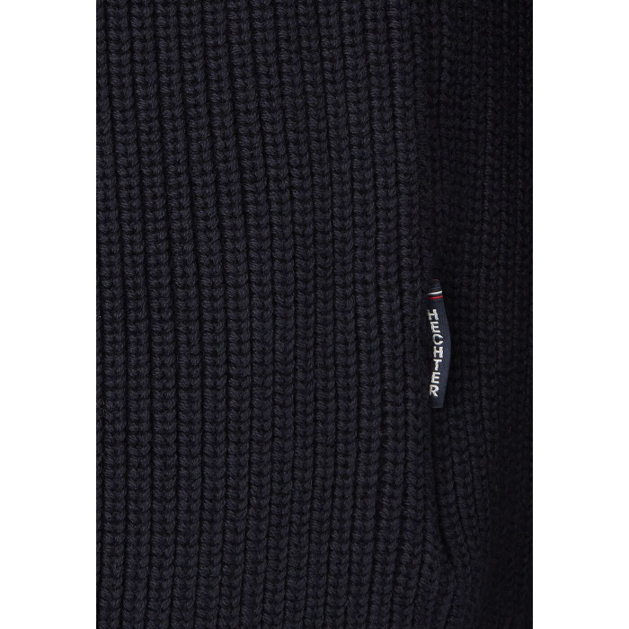 Pulover troyer bumbac barbati HECHTER 65013-132811 bleumarin [5]
