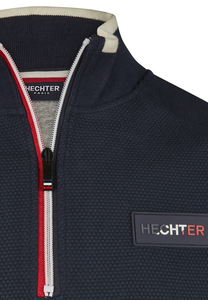 Pulover troyer bumbac barbati HECHTER 70004-132902 bleumarin [3]