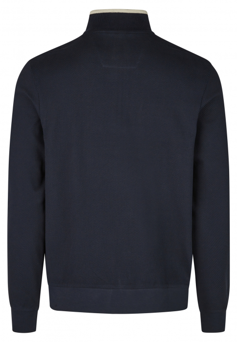 Pulover troyer bumbac barbati HECHTER 70004-132902 bleumarin [2]
