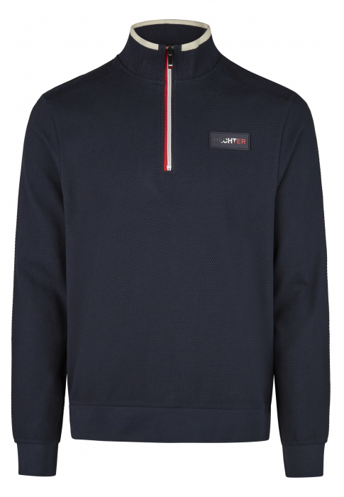 Pulover troyer bumbac barbati HECHTER 70004-132902 bleumarin [1]