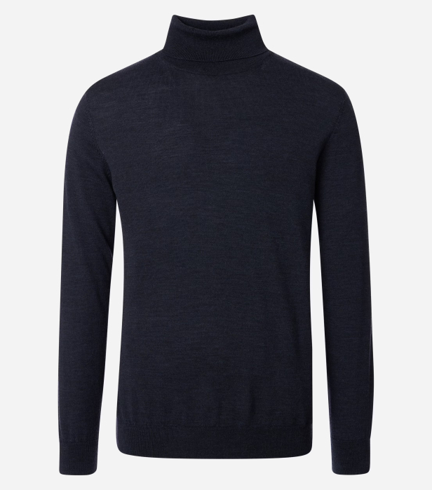 Helanca lana Merinos barbati CASA MODA bleumarin [1]