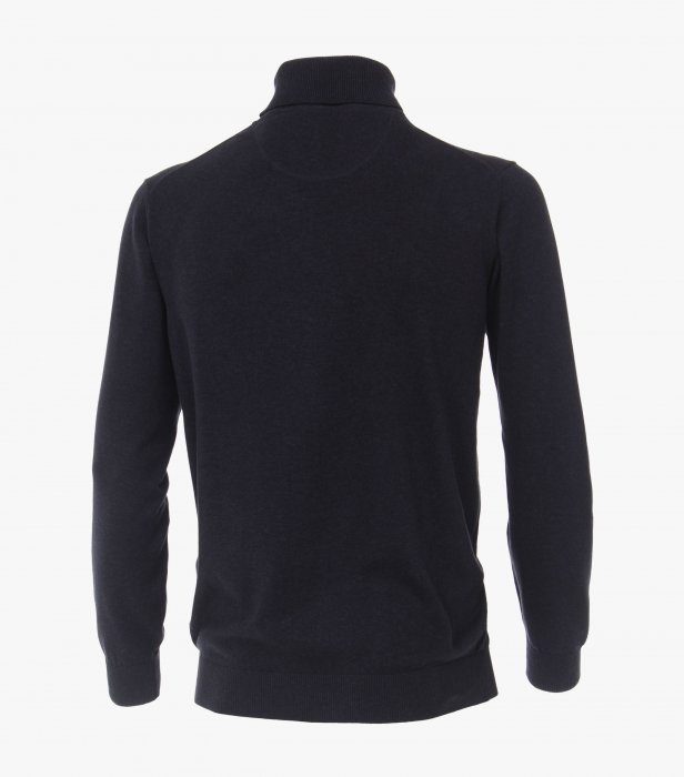 Pulover helanca bumbac barbati CASA MODA bleumarin [2]