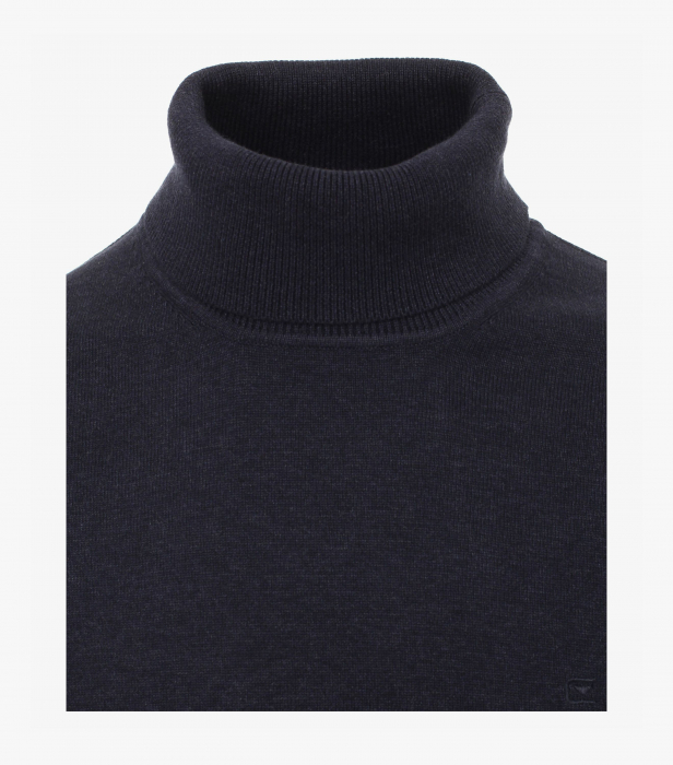 Pulover helanca bumbac barbati CASA MODA bleumarin [3]