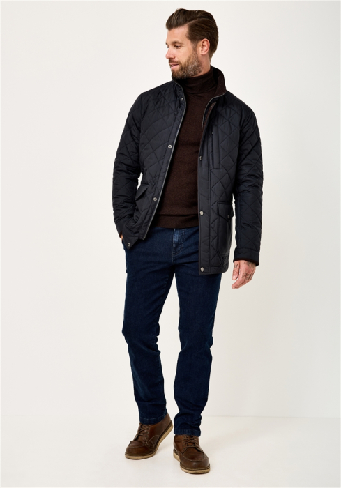 Jacheta matlasata barbati REDPOINT Barnet bleumarin [6]