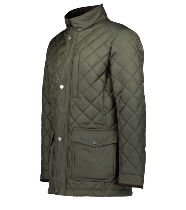 Jacheta matlasata barbati REDPOINT Barnet oliv [3]