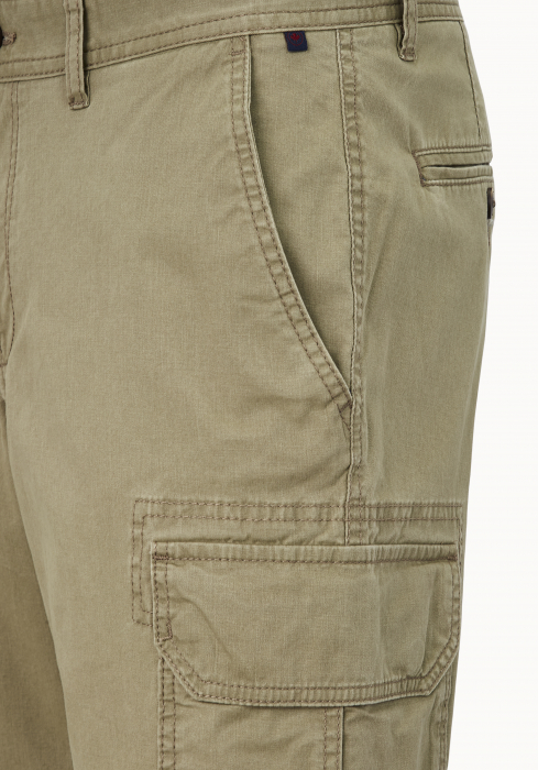 Pantaloni scurti cargo barbati REDPOINT Calgary kaki [6]