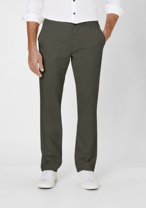 Pantaloni jog in/bumbac barbati REDPOINT Carden oliv [2]