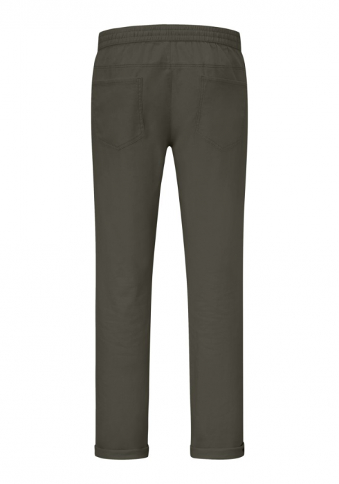 Pantaloni jog in/bumbac barbati REDPOINT Carden oliv [5]