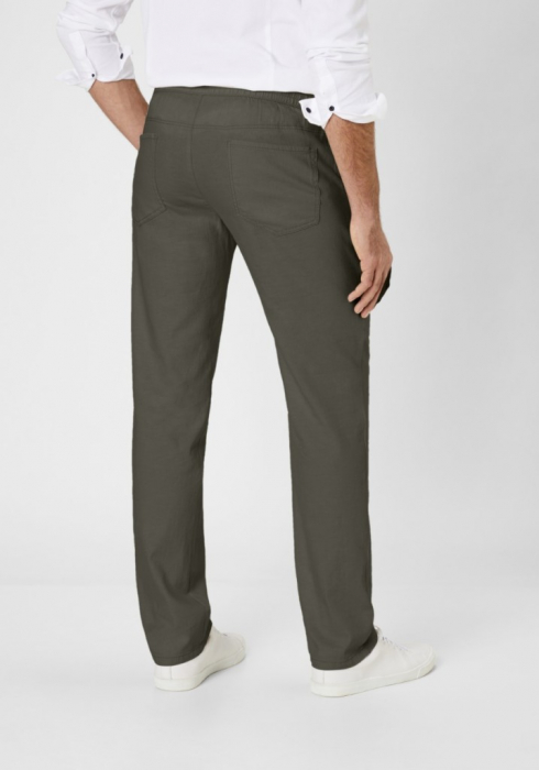Pantaloni jog in/bumbac barbati REDPOINT Carden oliv [3]