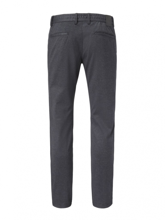 Pantaloni chino jogger barbati REDPOINT Colwood antracit caroiat [2]