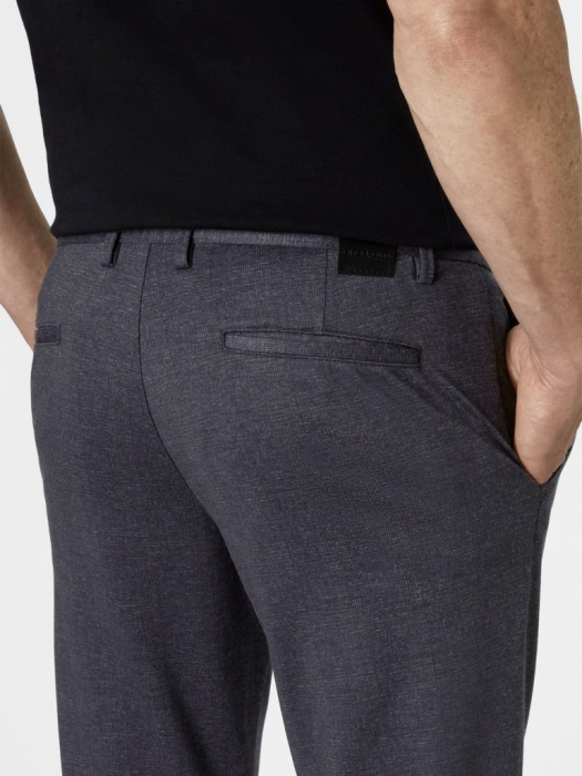 Pantaloni chino jogger barbati REDPOINT Colwood antracit caroiat [7]