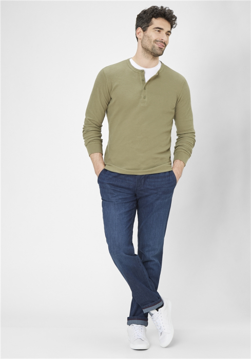 Blugi subtiri barbati REDPOINT Colwood bleumarin [7]