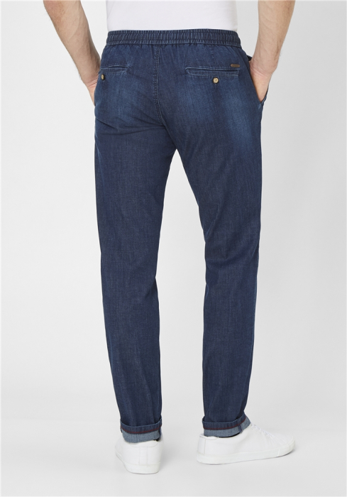 Blugi subtiri barbati REDPOINT Colwood bleumarin [3]