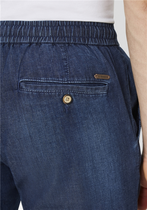 Blugi subtiri barbati REDPOINT Colwood bleumarin [5]
