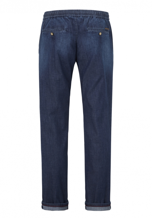 Blugi subtiri barbati REDPOINT Colwood bleumarin [6]
