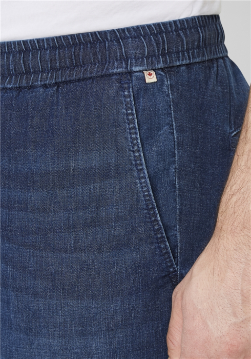 Blugi subtiri barbati REDPOINT Colwood bleumarin [4]