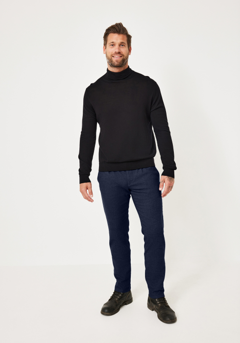 Pantaloni jogger barbati REDPOINT Digby .bleumarin [7]