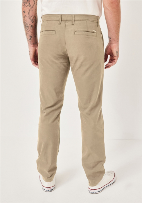 Pantaloni chino barbati REDPOINT Hamilton Modern bej 1 [5]