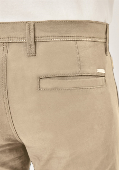 Pantaloni chino barbati REDPOINT Hamilton Modern bej 1 [7]