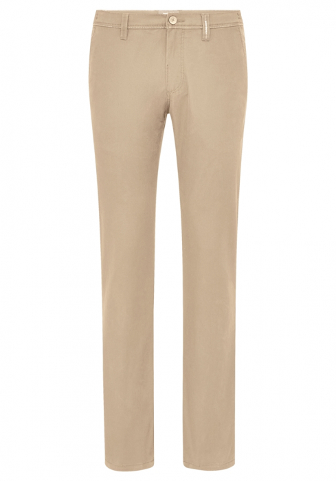 Pantaloni chino barbati REDPOINT Hamilton Modern bej 1 [1]