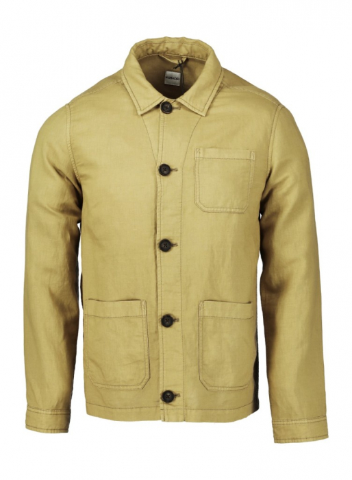 Camasa overshirt in/bumbac barbati REDPOINT Grover bej [1]