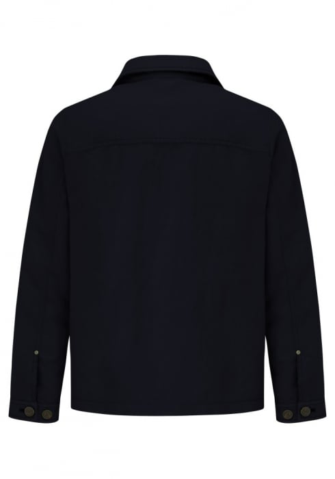 Camasa overshirt in/bumbac barbati REDPOINT Grover bleumarin [2]